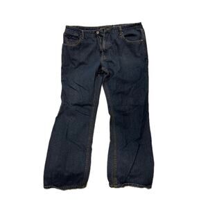 Rocawear Classic Fit Blue Jeans Mens 40x35